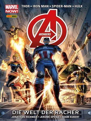 cover image of Marvel Now! Avengers 1--Die Welt der Rächer